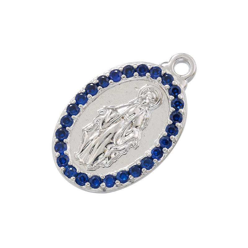 7:White gold Blue Diamond