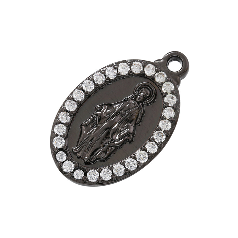 9:Gun Black White Diamond