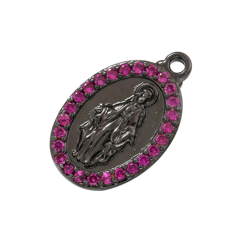 10:Gun Black Rose Red Diamond