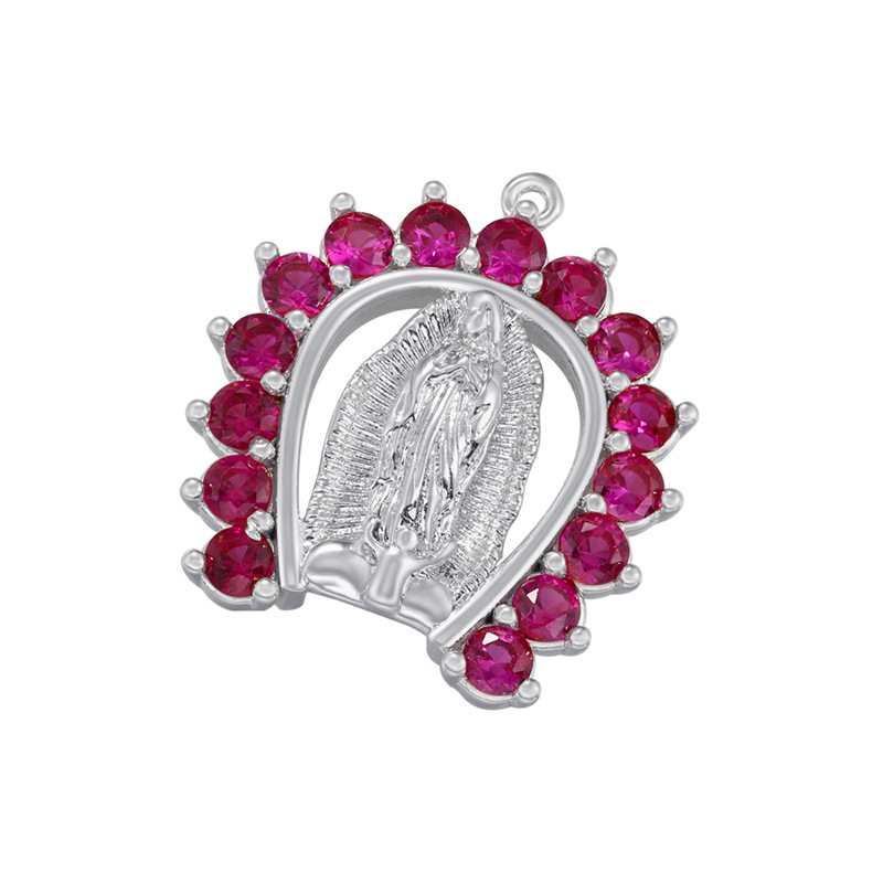 4:White gold rose Diamond