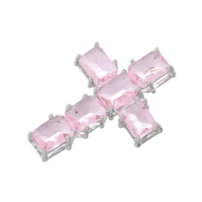6:White Gold Pink Diamond
