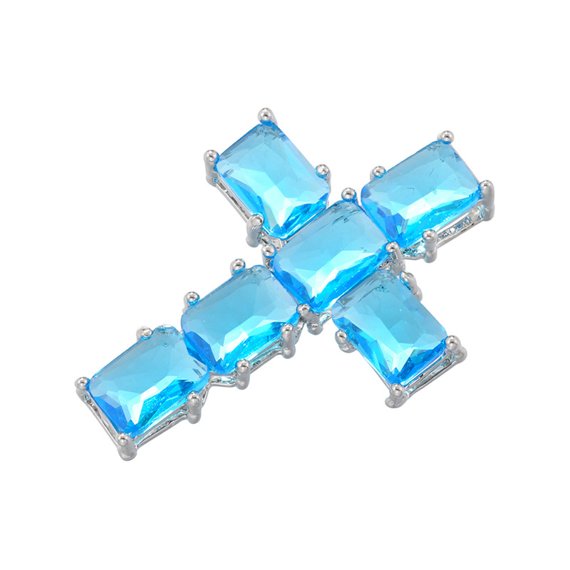 8:White gold Blue Diamond