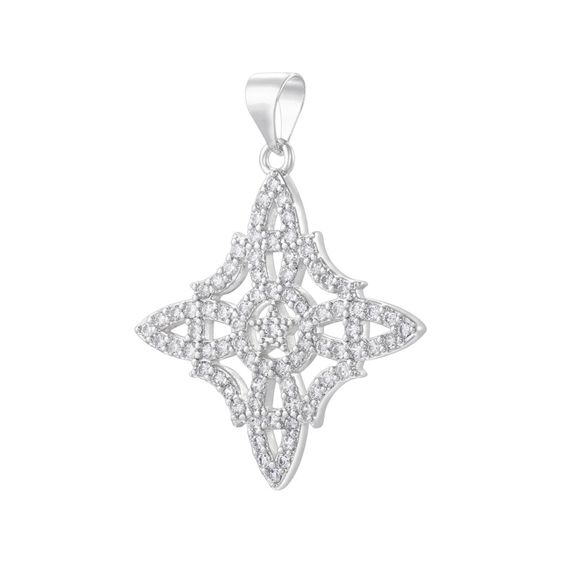 12:Vd2174 white gold white diamond