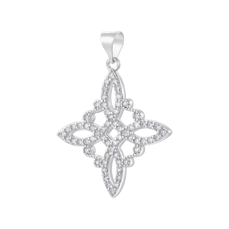 14:Vd2175 white gold white diamond