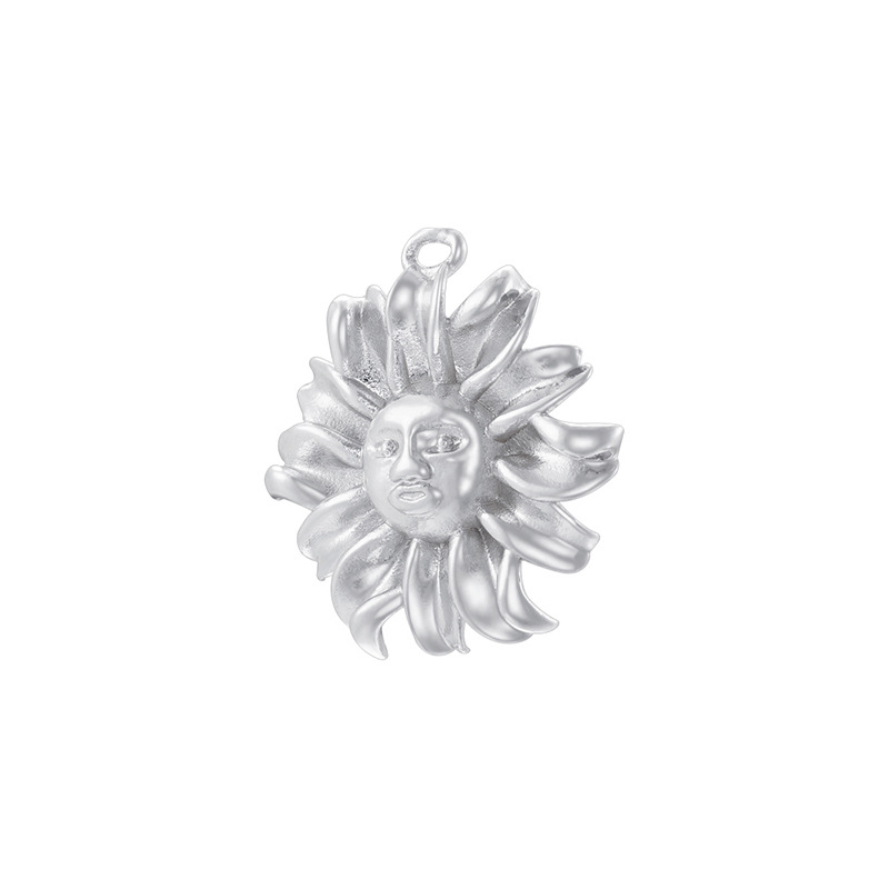 14:Vd2167 white gold smiley sunflower