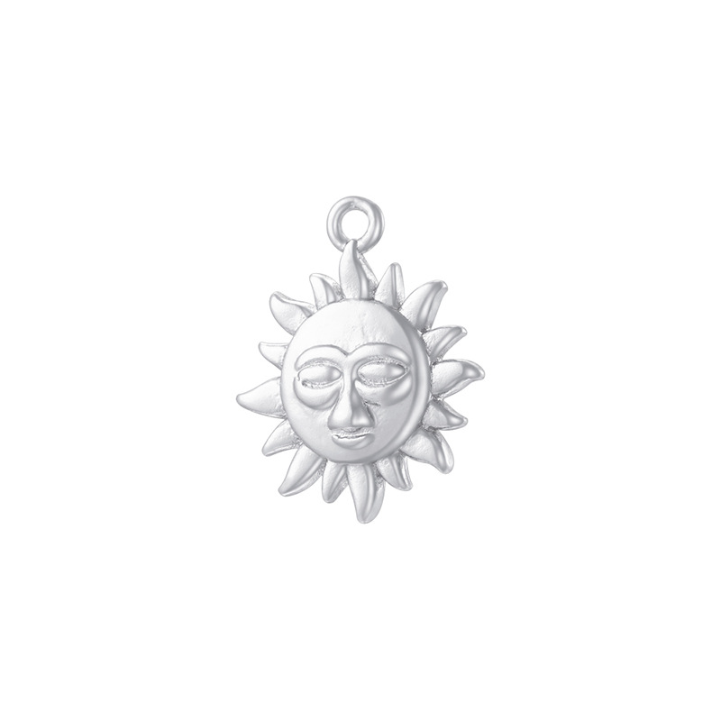 24:Vd2180 white gold smiley sunflower