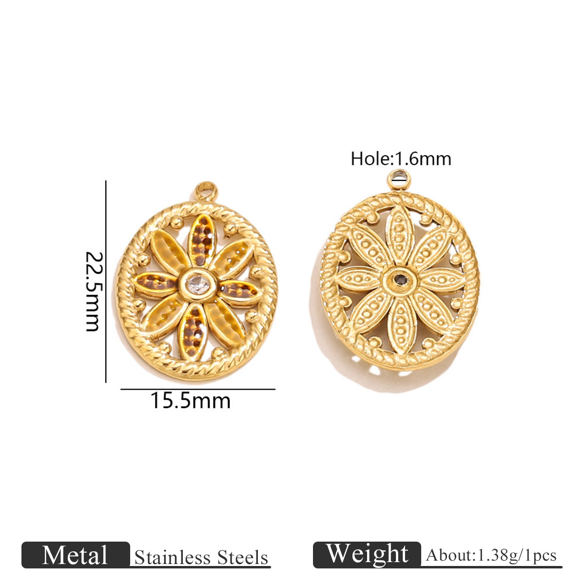 6:Oval launch pendant