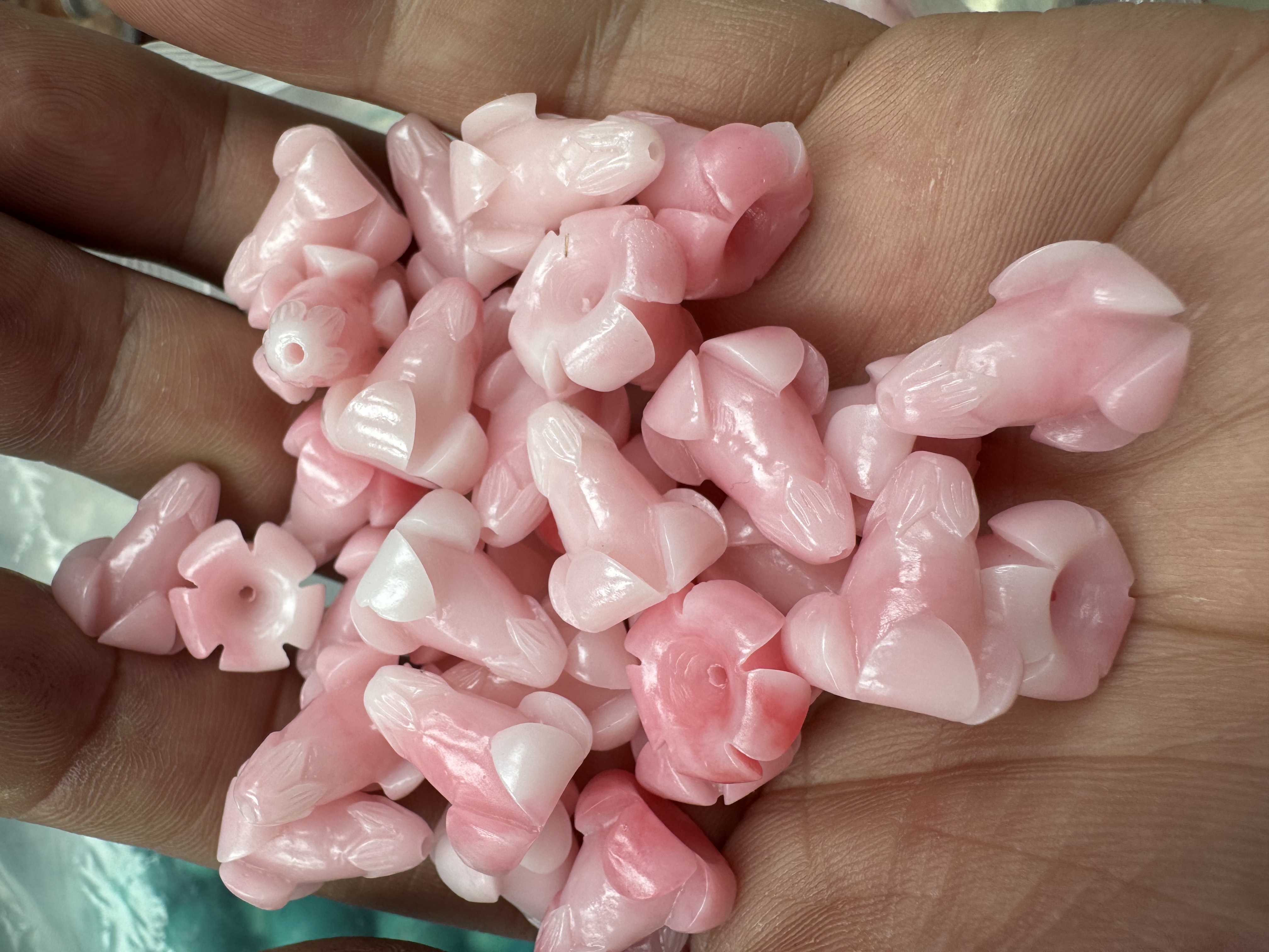 cc  12.5*10mm 31 pieces per piece