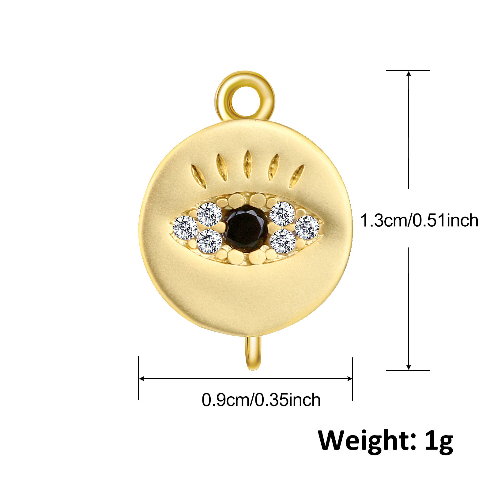 2:A0092 double hanging devil's eye