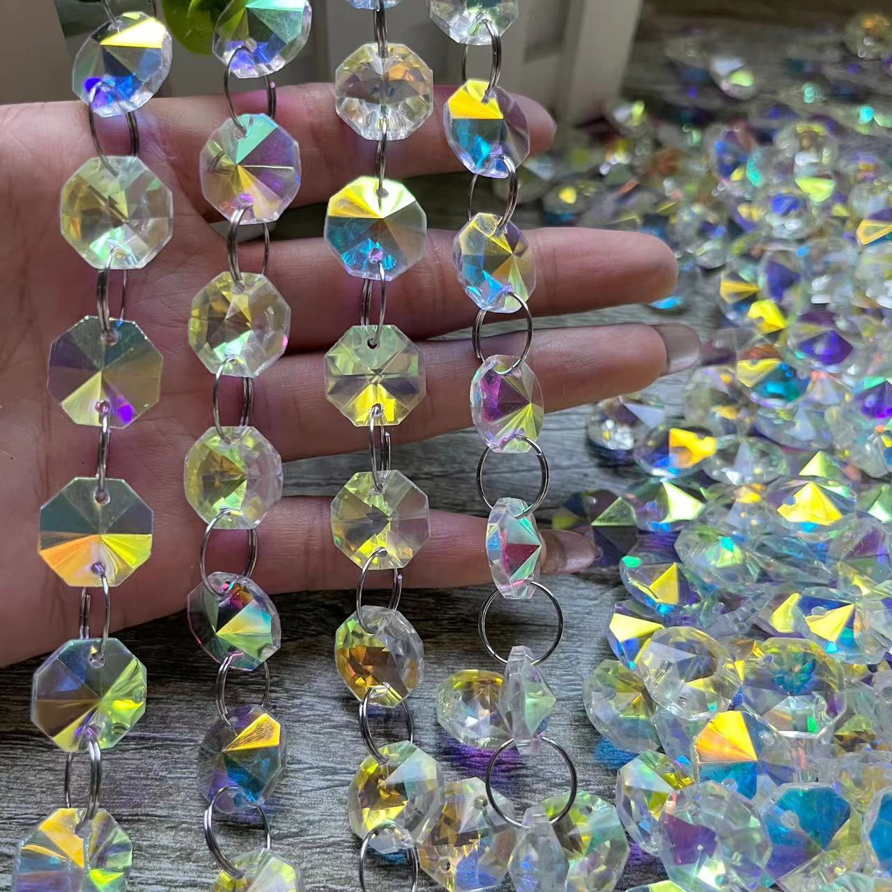 2:Symphony crystal glass 1m length