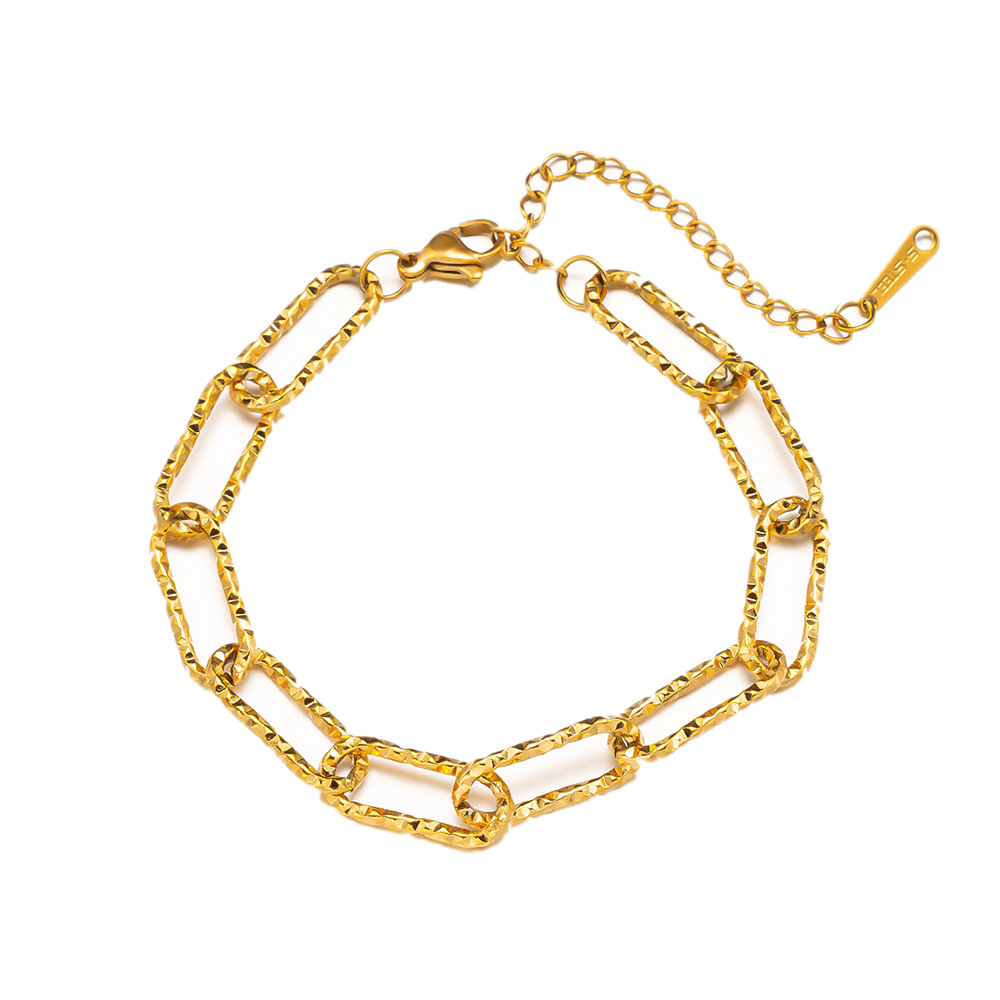 2:Gold bracelet -16cm