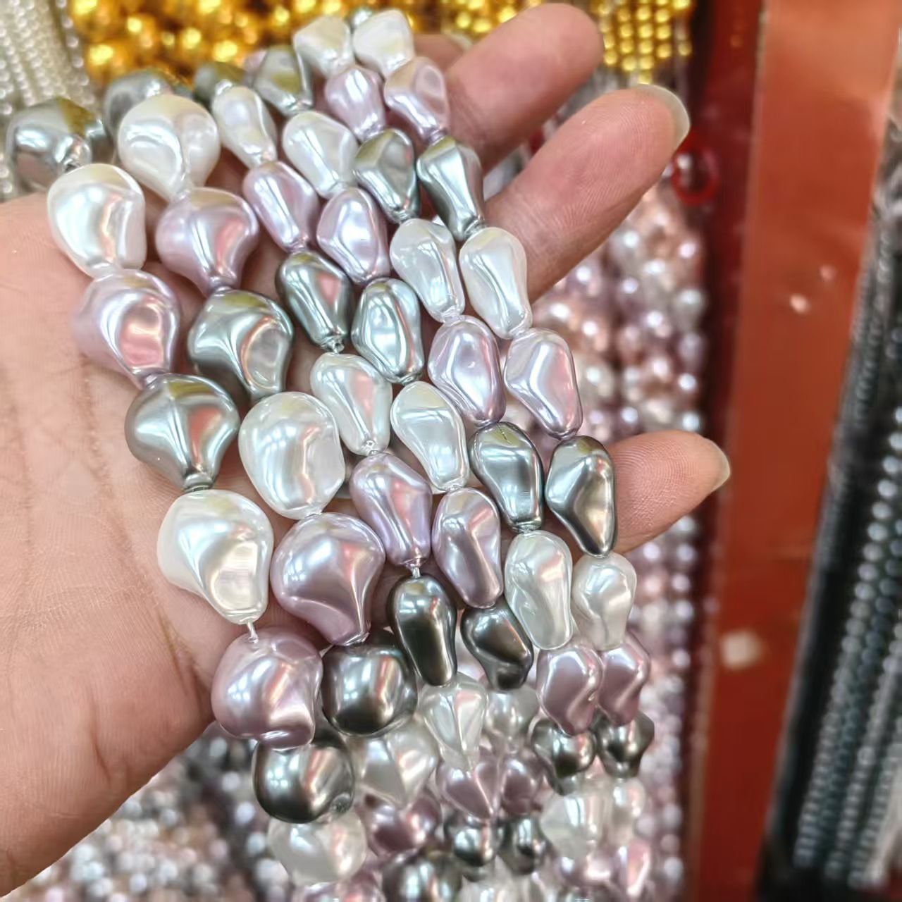 Mixed color 3 11×15mm