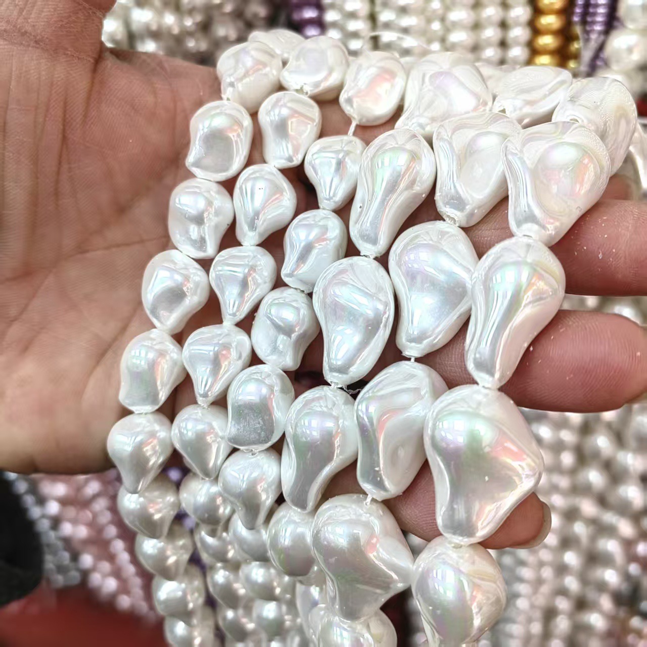 1:Mapei pink and white