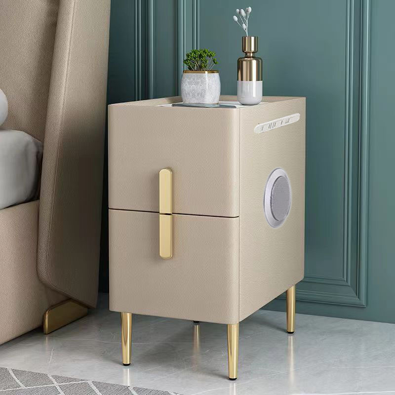 khaki with power socket and bluetooth music speaker