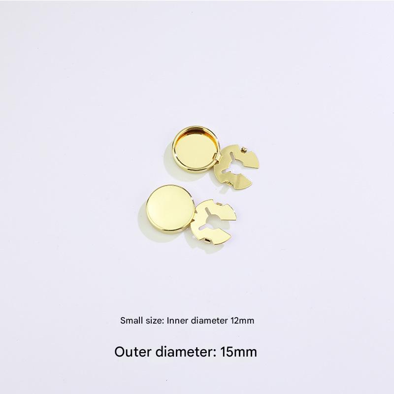 2:Small size 15mm gold
