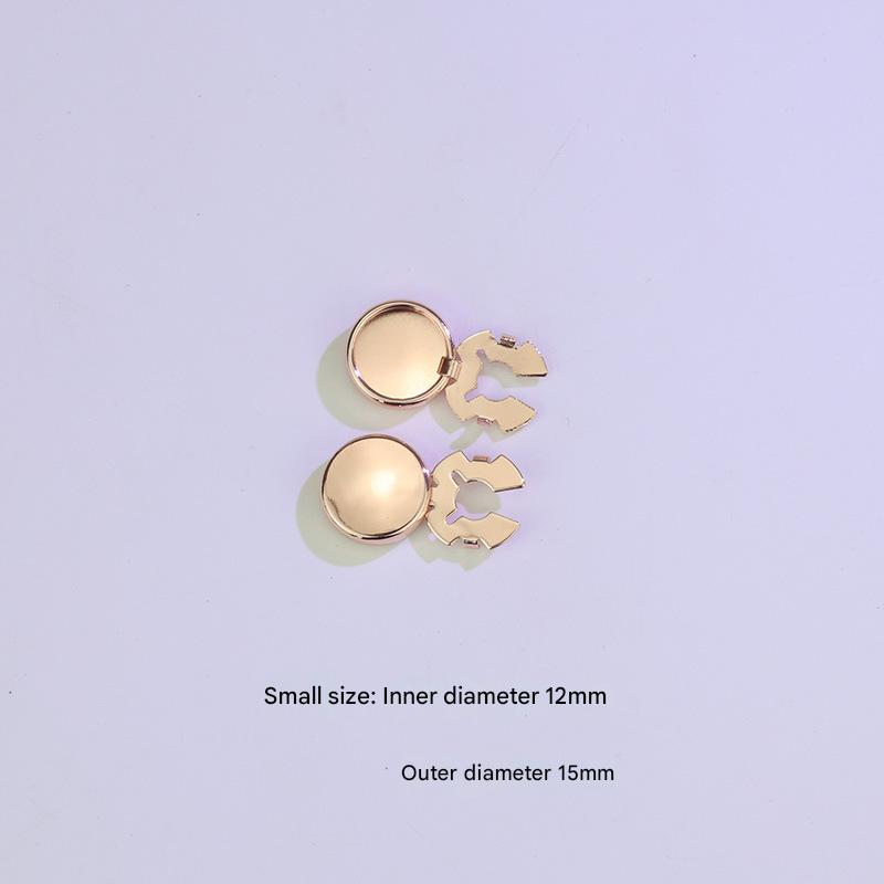 5:Small size 15mm rose gold
