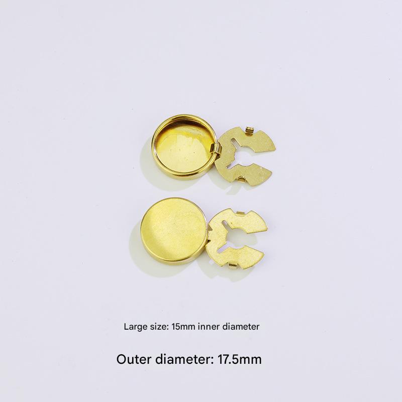 6:Large 17.5mm copper embryo