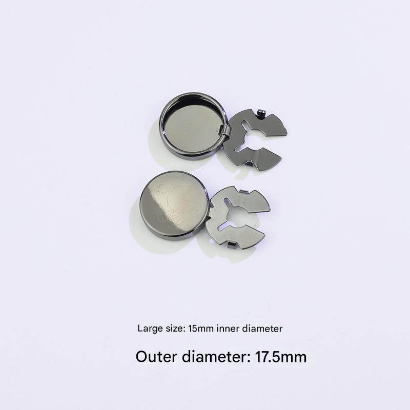 9:Large 17.5mm gun black