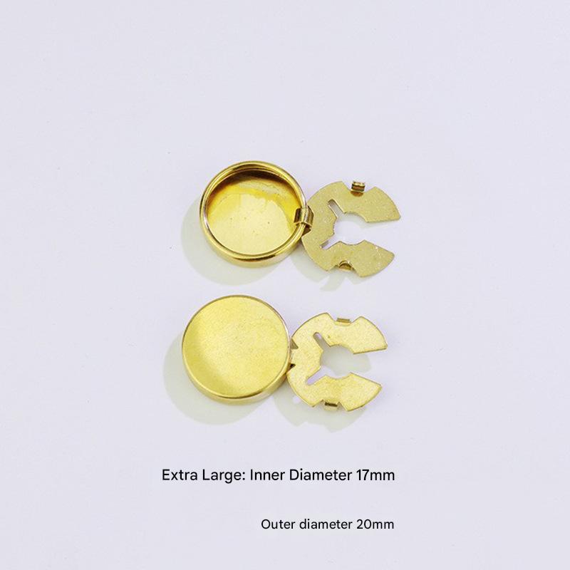 16:Extra large 20mm copper embryo