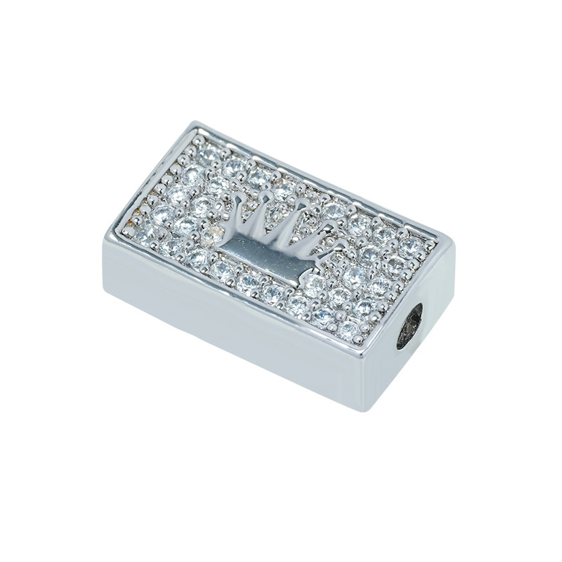 1 vrai platine plaqué