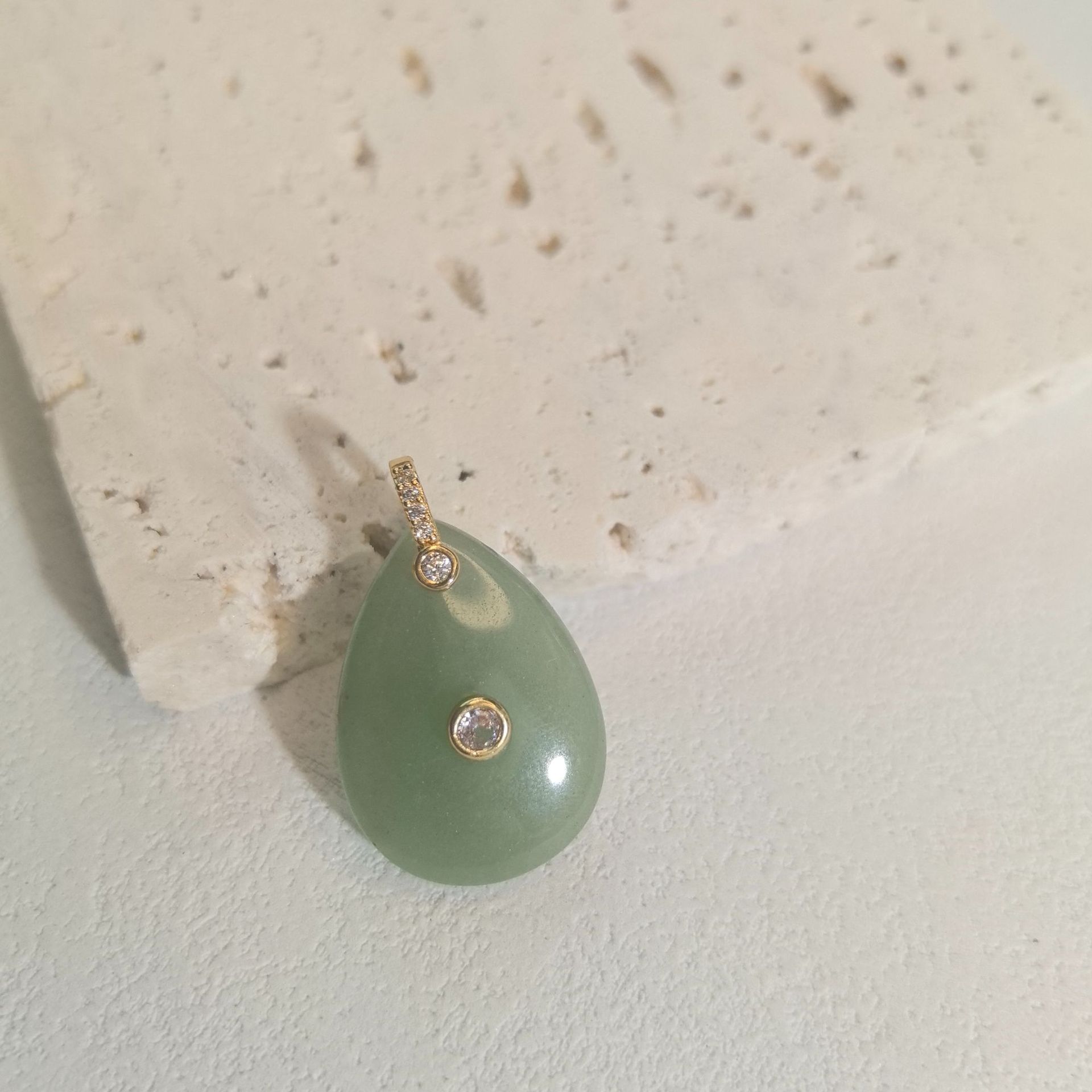 9 Aventurine vert