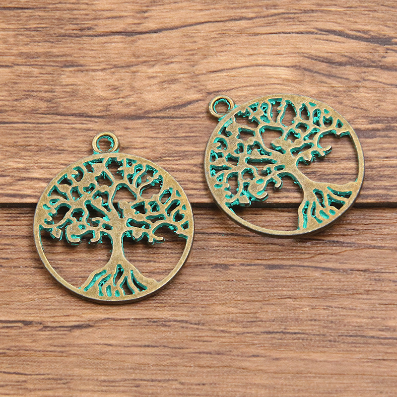 9:No. 8 leaves 25x29mm 2.3g