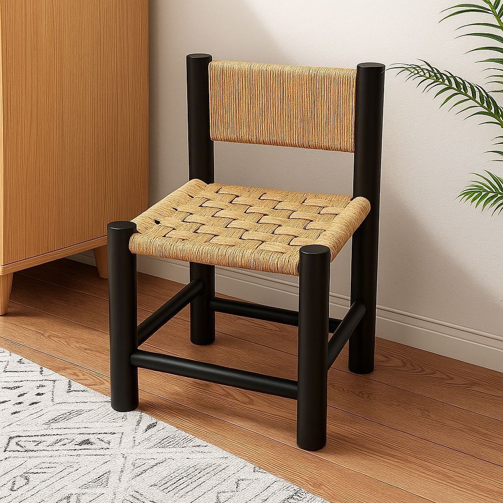 Black-small chair
