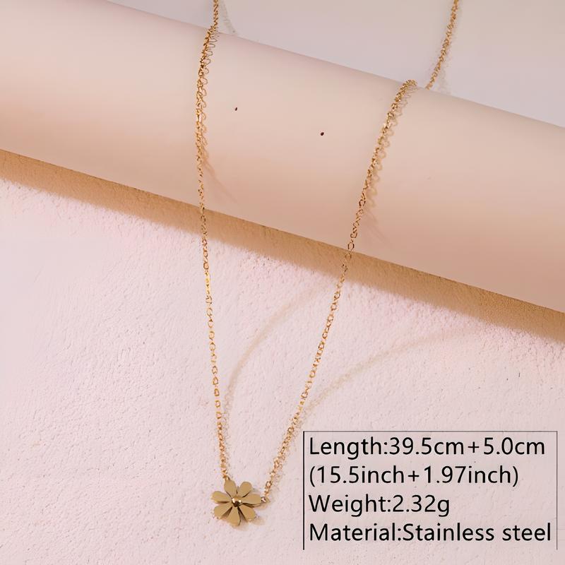 1:030-little daisy necklace