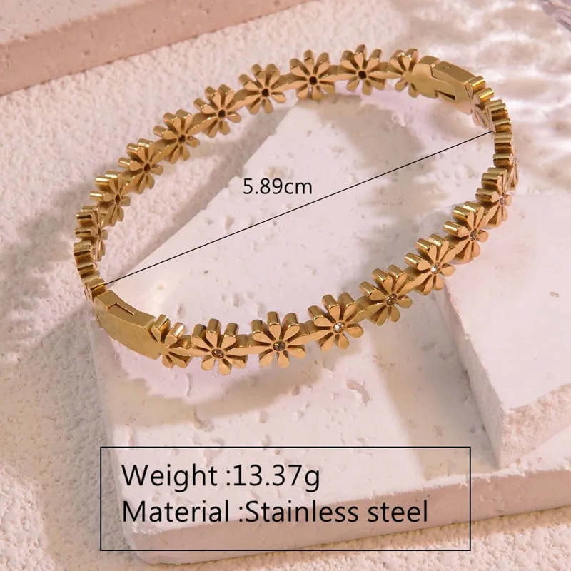 5:Jx703-little daisy bracelet