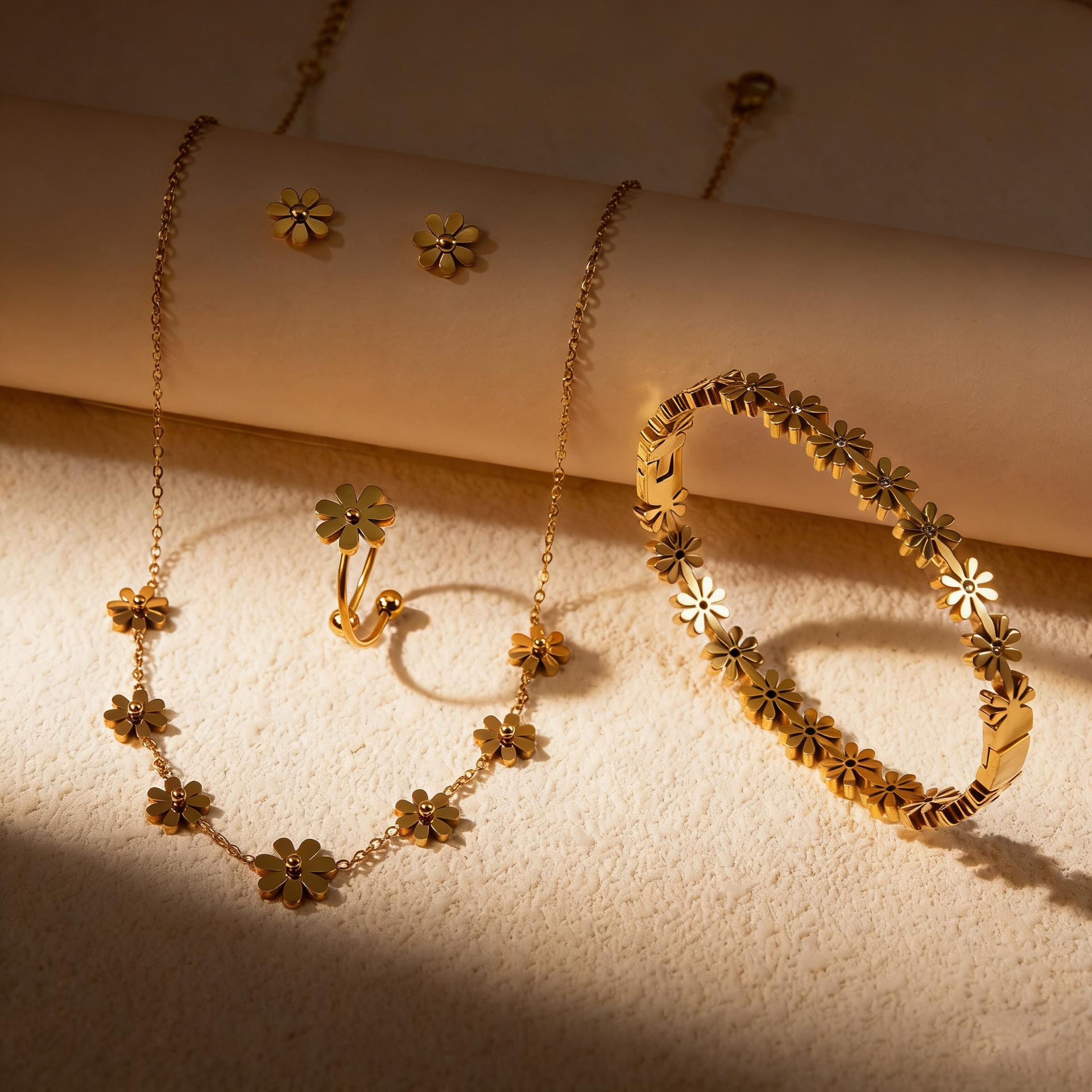 7:062-little daisy four-piece set