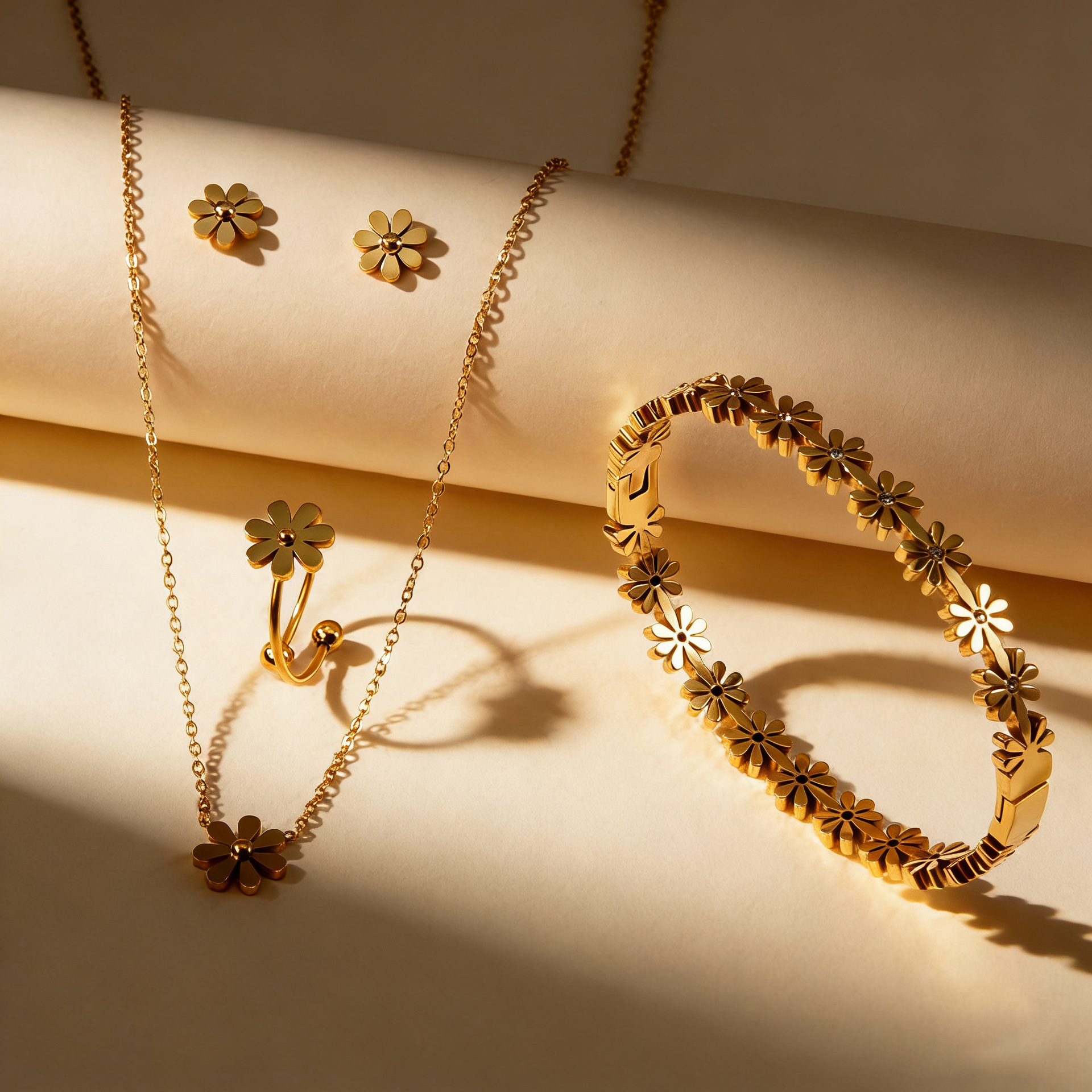 8:030-little daisy four-piece set