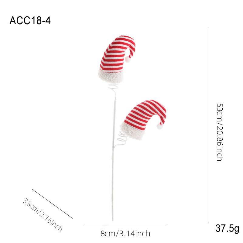 D style hat cuttings