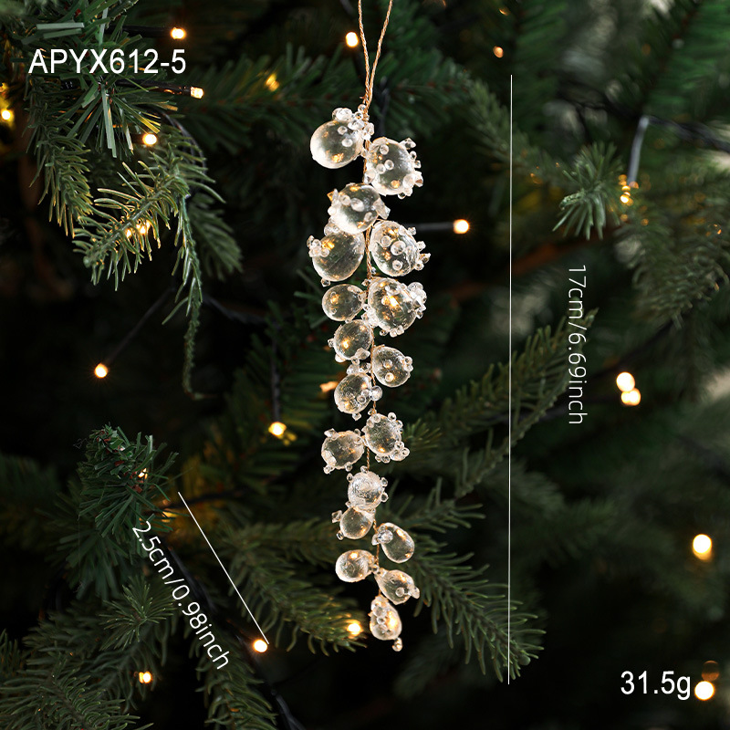 J style grape bunch pendant