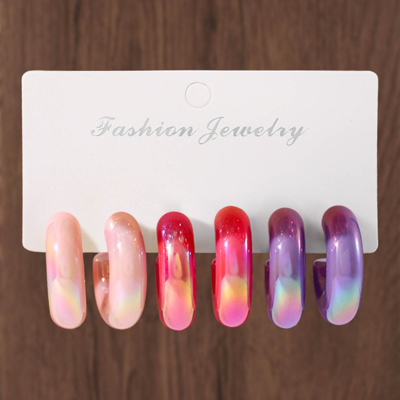 7:Environmentally friendly - light color (c shape) - 3 pairs