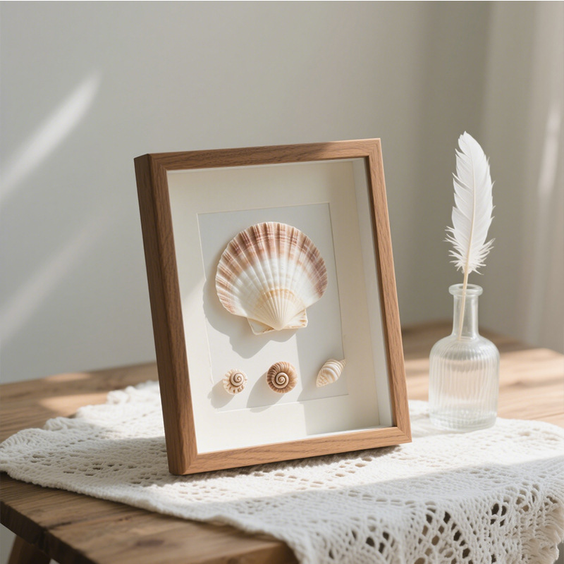 Walnut color - hollow 3cm