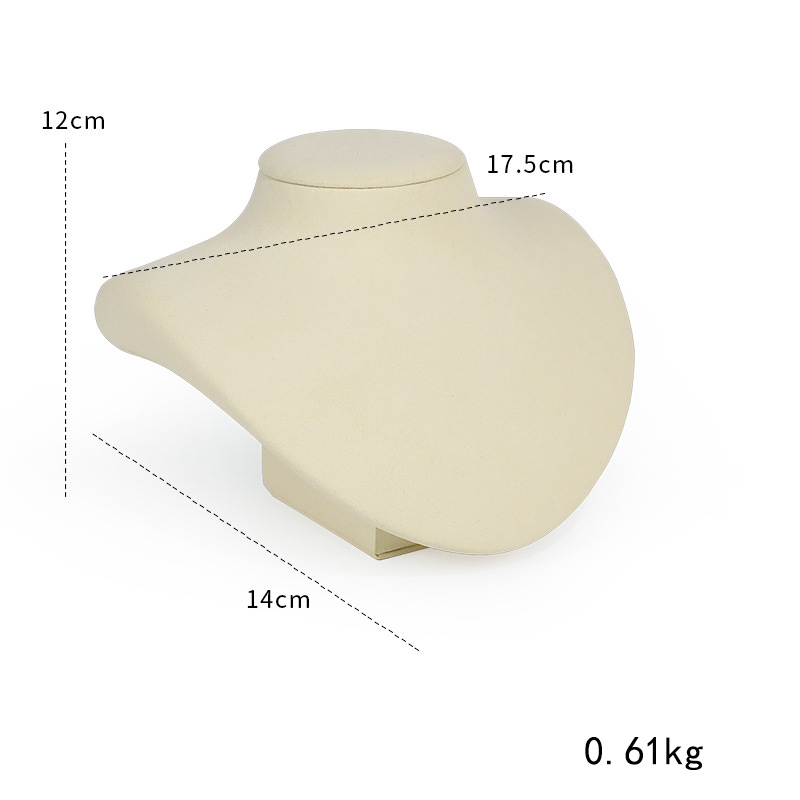 1:127-creamy-white portrait 17.5 × 14 × 12cm