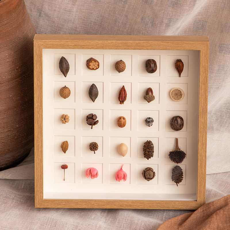 Right angle hollow wood color