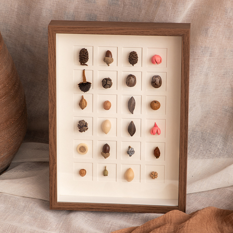 Right angle hollow brown