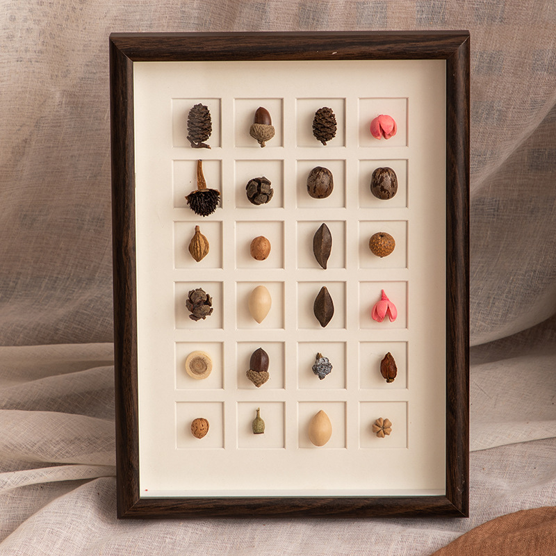 Arc hollow walnut color