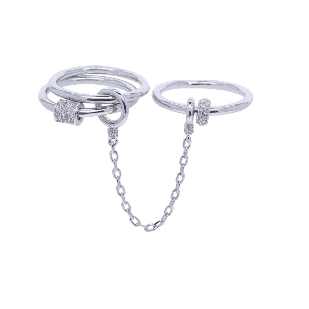 R592-platinum gold US Size #6