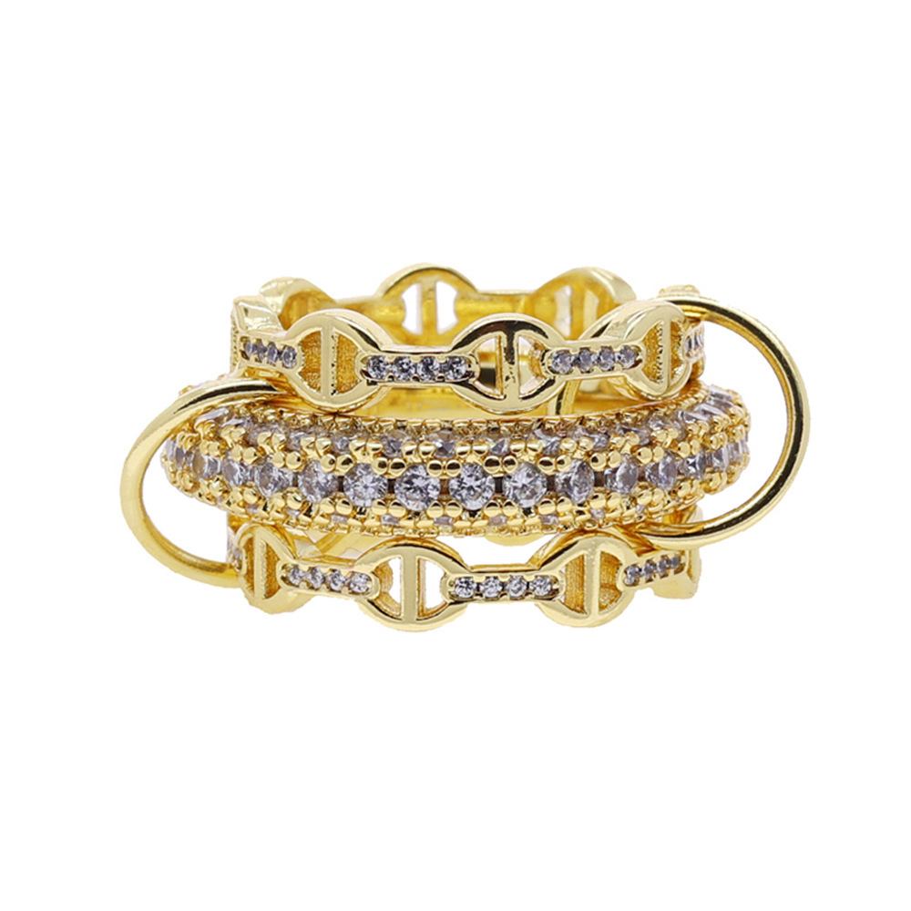 R602-gold US Size #6