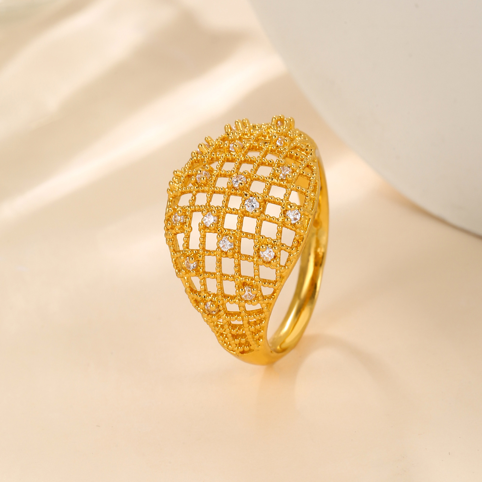 5:Copper-multi-layered mesh hollow ring