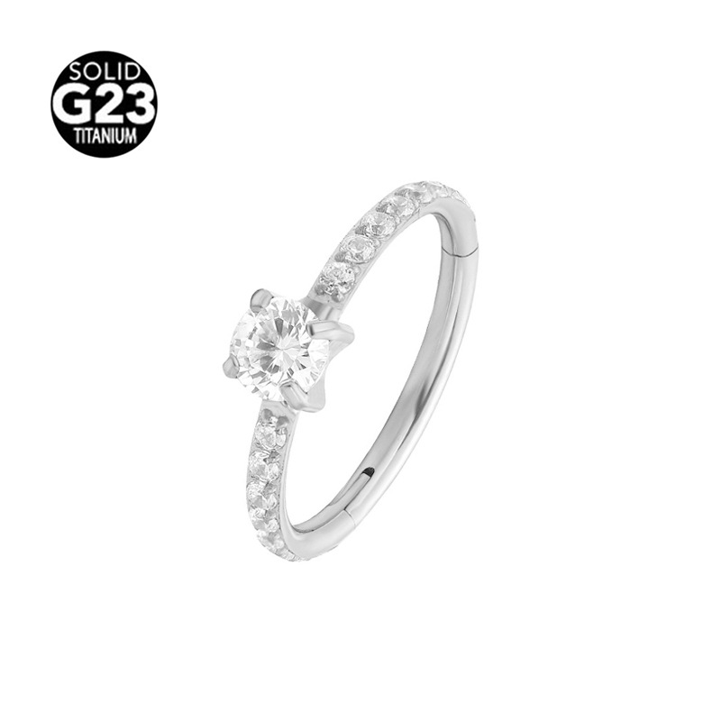 silvery white round 1.2x8mm