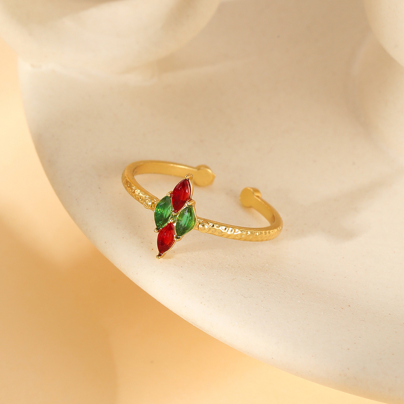 12:W1494 zirconia open ring style 1