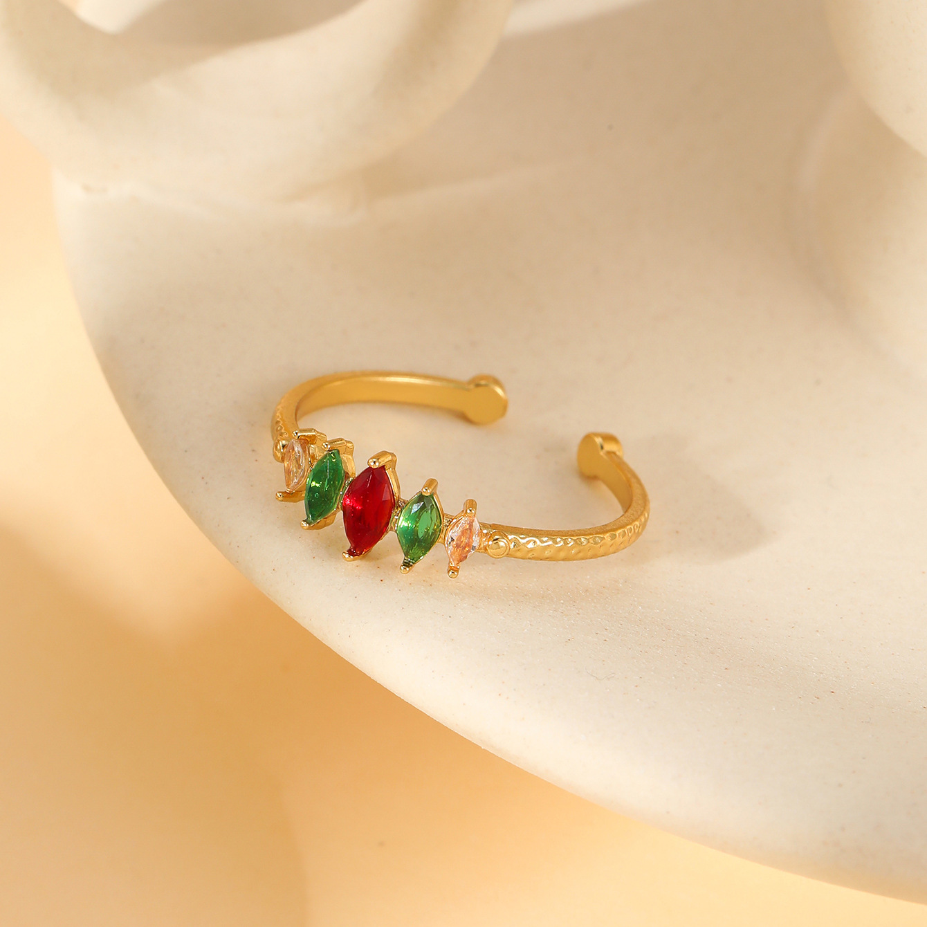 14:W1494 zirconia open ring style 3