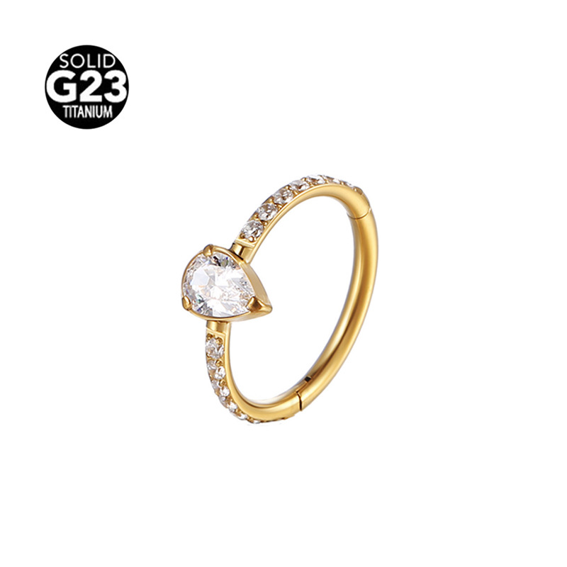 10:Golden White Drops