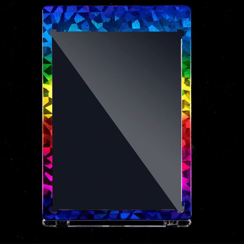 1371 (35pt) glass broken colorful (random)