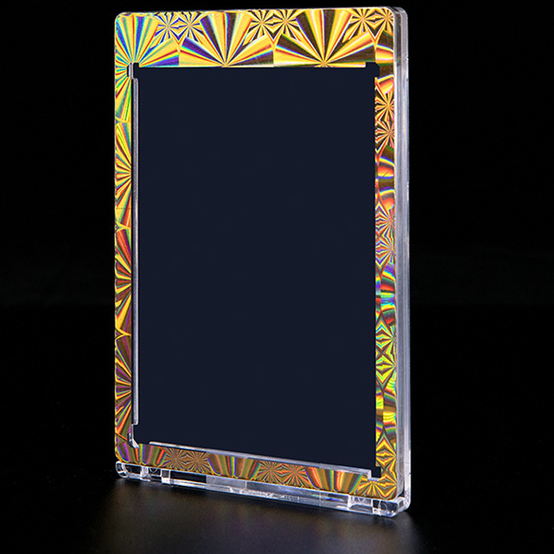 1371 (35pt) snowflake gold