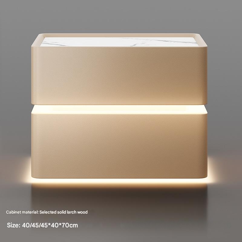 Solid Wood - No Sensor Light - Light Gray