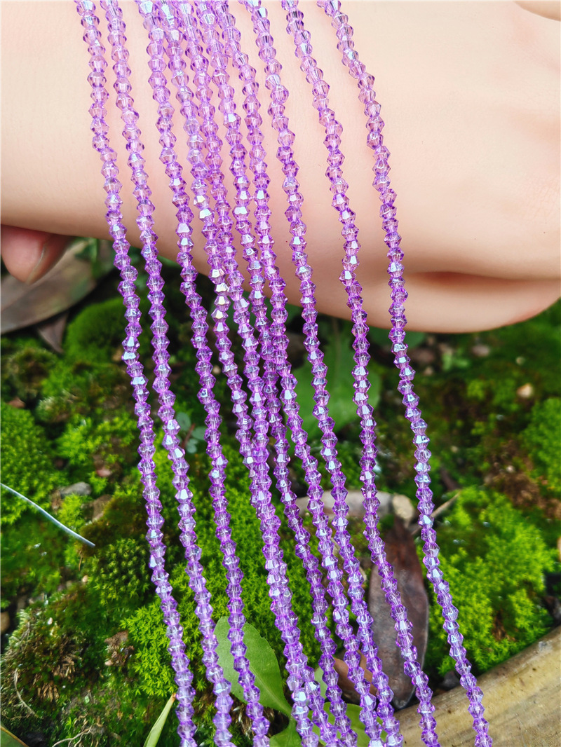 Crystal purple AB color (baked color) 2.2mm/150pcs